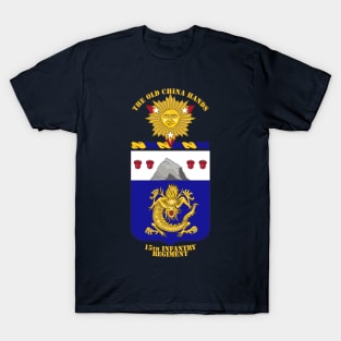 15th Infantry Regiment T-Shirt